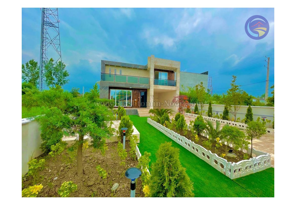 280 متر ویلا دوبلکس نما مدرنمنطقه تهرانی نشین جلیکان